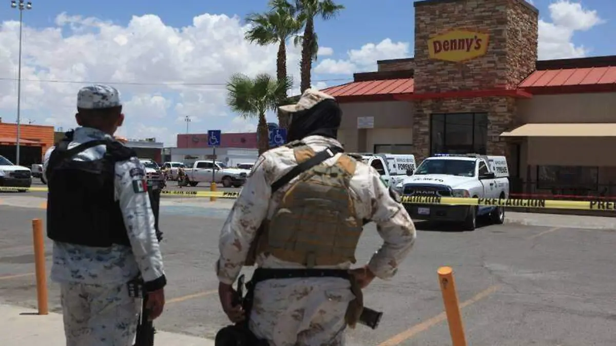 Masacre en Dennys