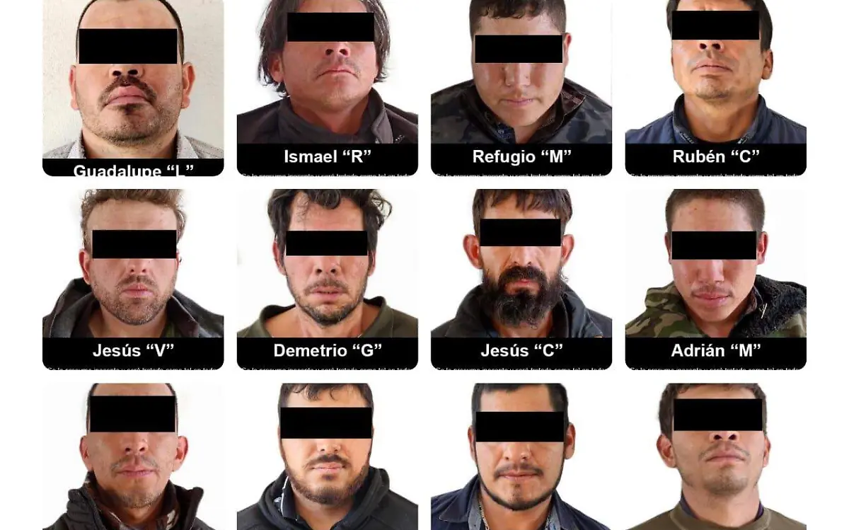 detenidos en Guachochi con El Palapas 1