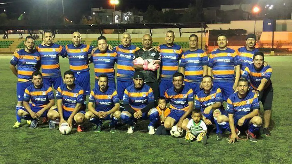 FUTBOL MUNICIPAL VETERANOS MASTER
