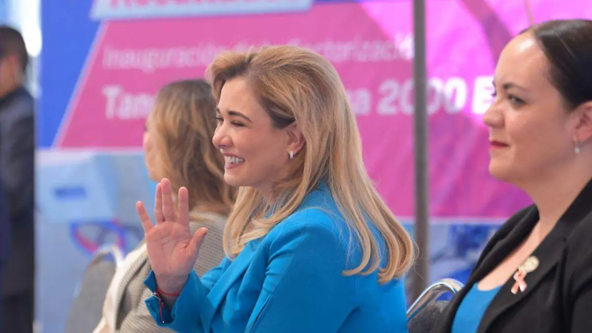 Maru Campos Foto Cortesía Gobierno del Estado