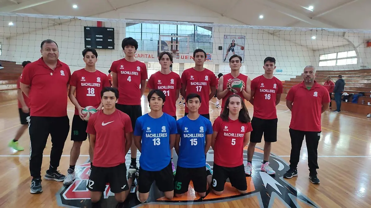 Equipo campeón, Selección del Colegio de Bachilleres de Chihuahua
