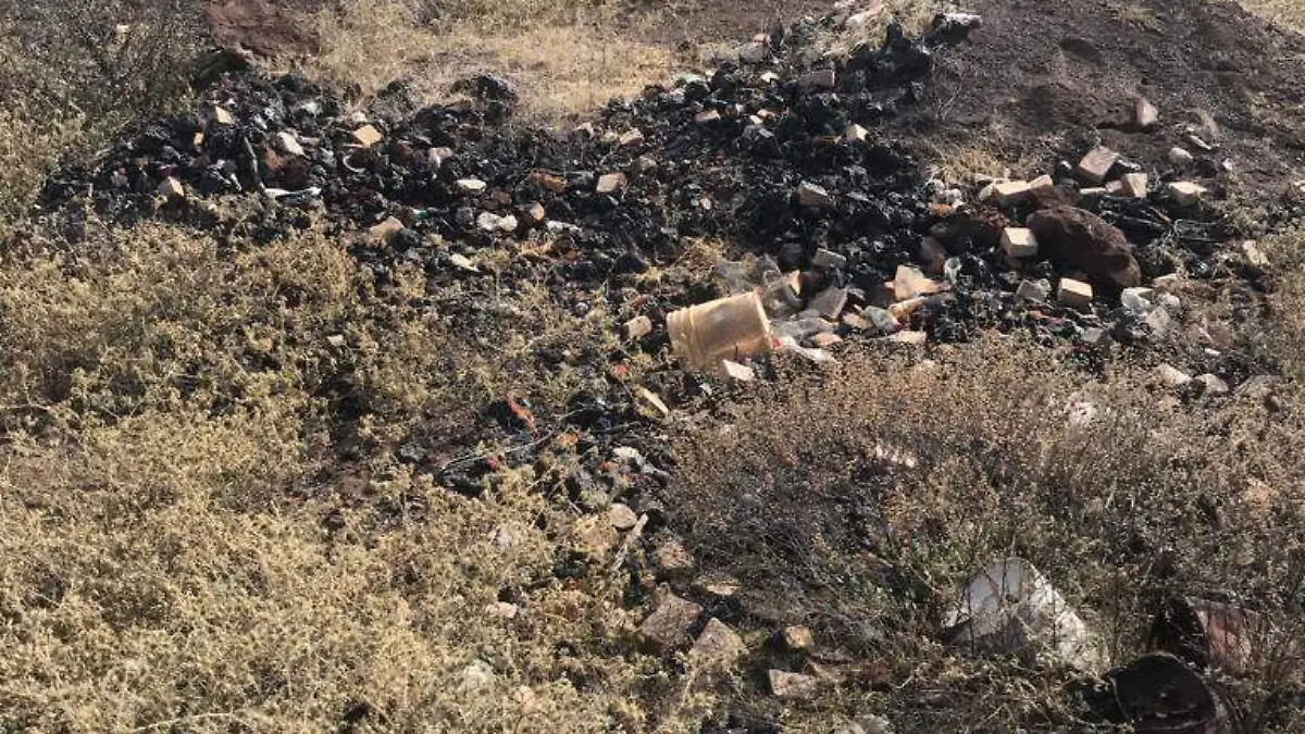 basura 4 nota de javier