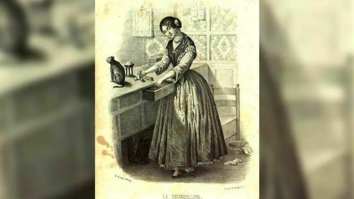 mujer virreinato
