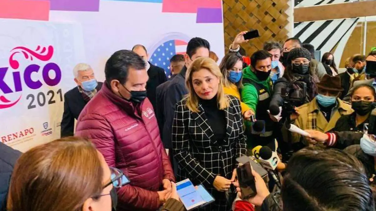 gobernadora maru campos en juárez