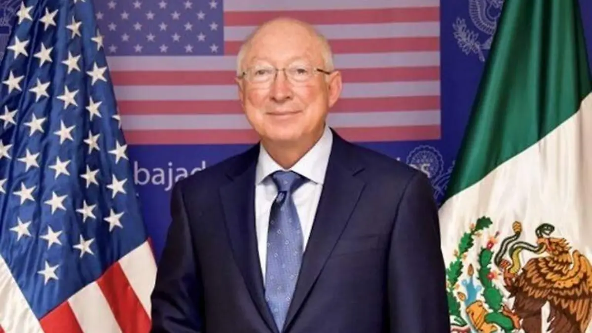 Embajador Ken Salazar