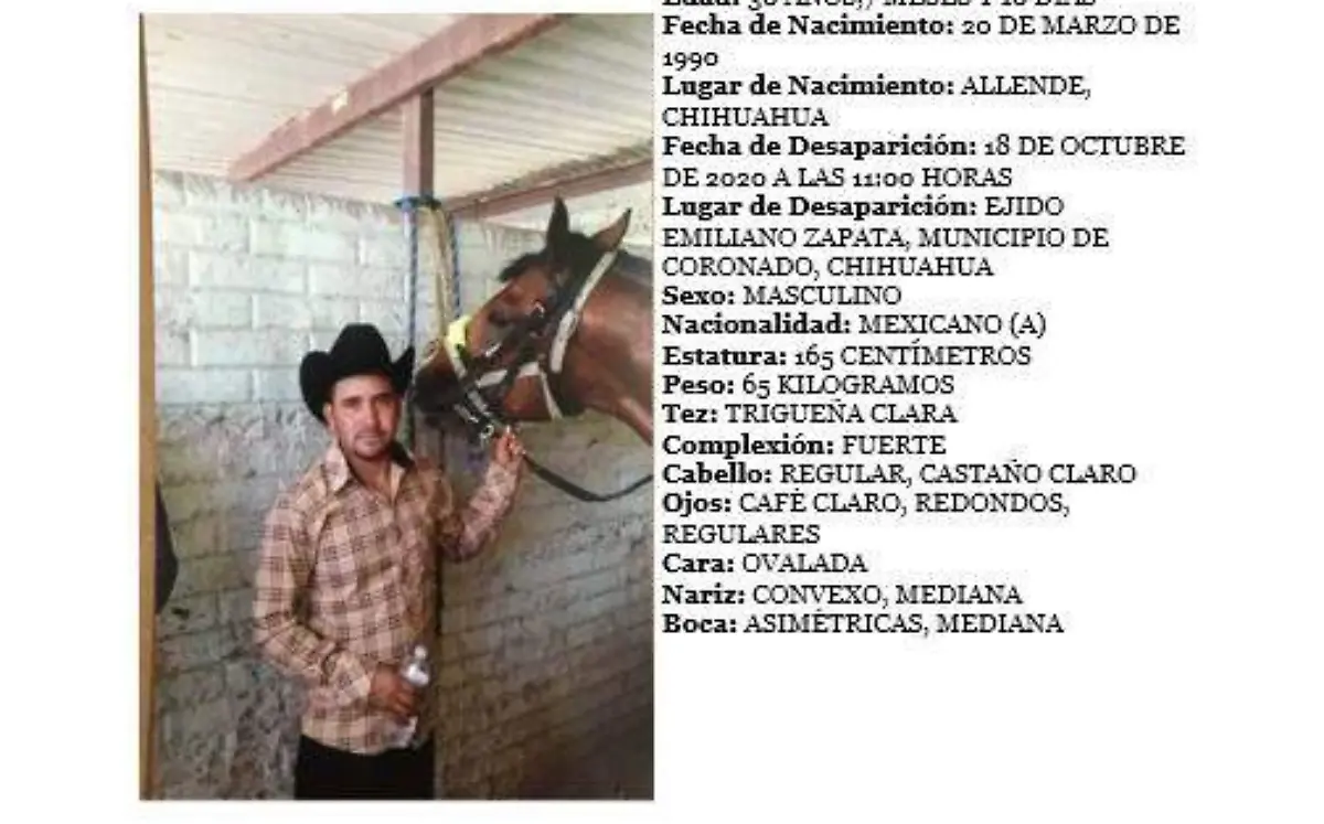 desaparecido
