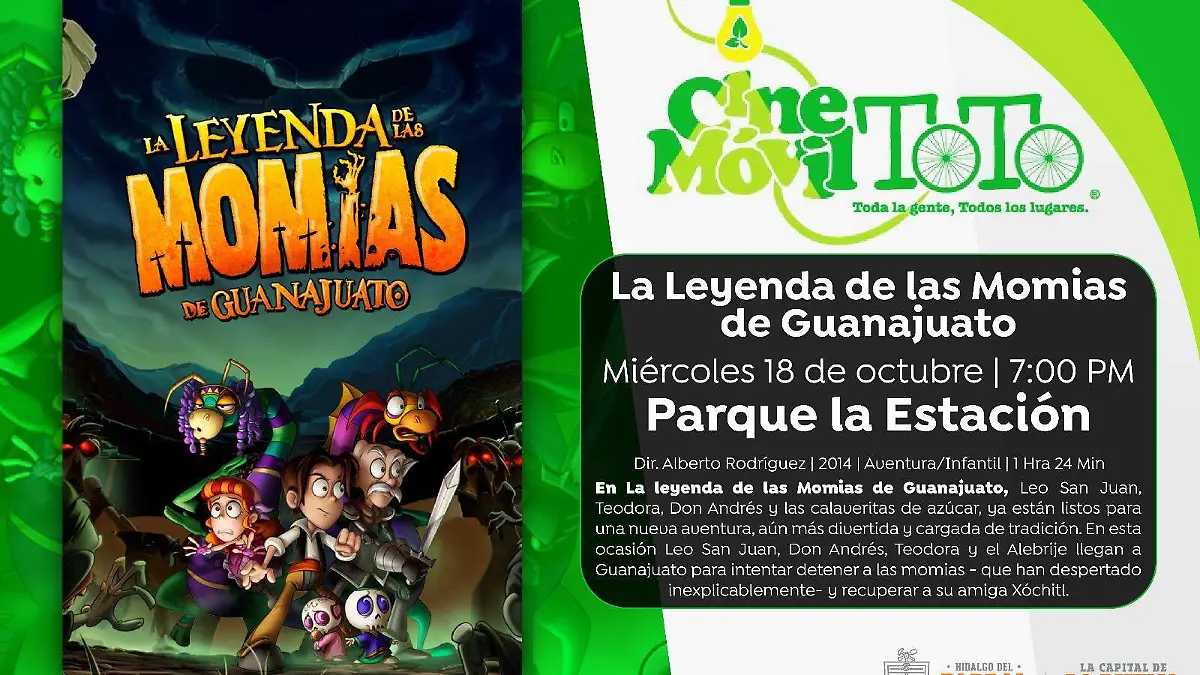 CINE 1. GOBIERNO DE PARRAL