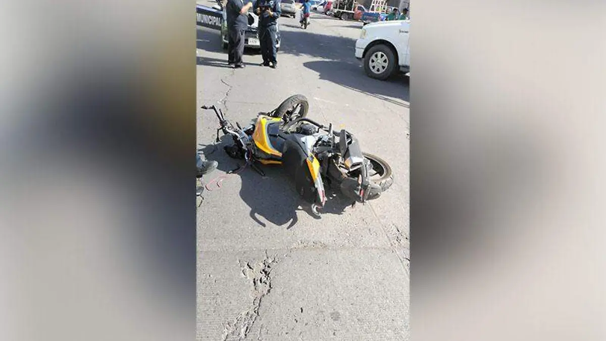 choque moto
