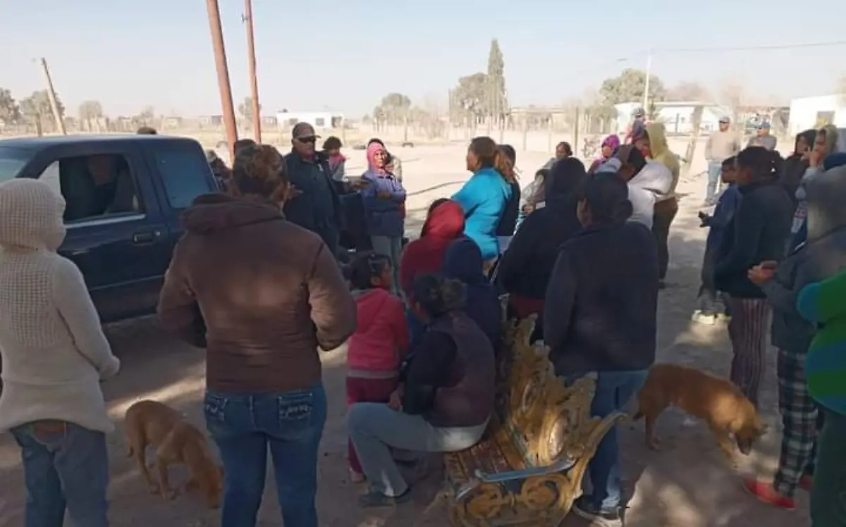 comunidad de Las Glorias