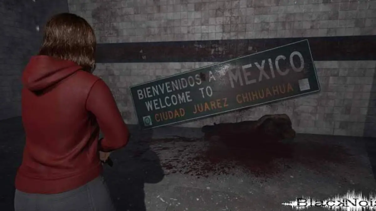 blacknoise videojuego