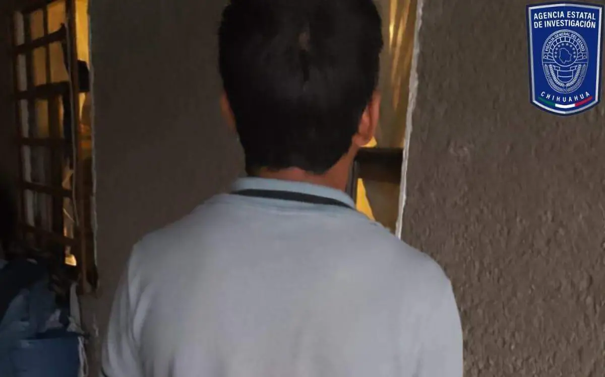 Adolescente encontrado AEI