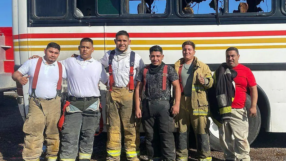 bomberos