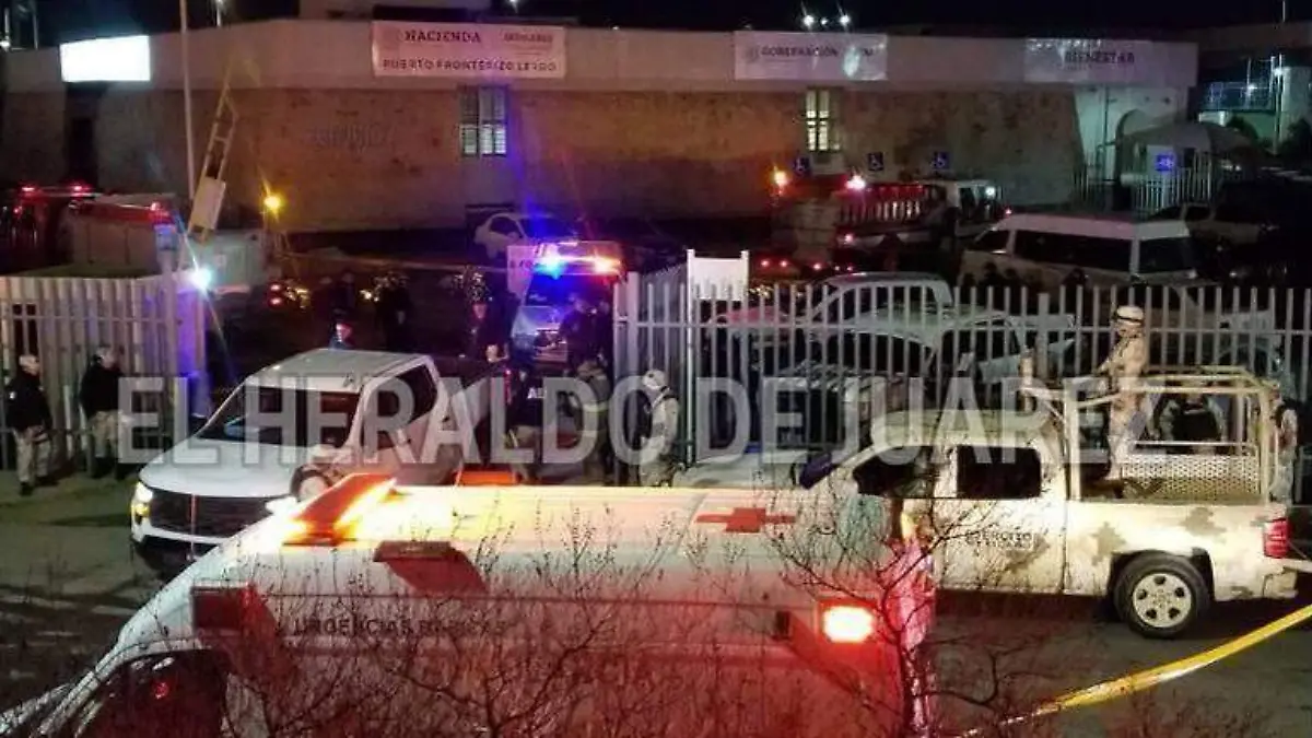 Migrantes - Incendio