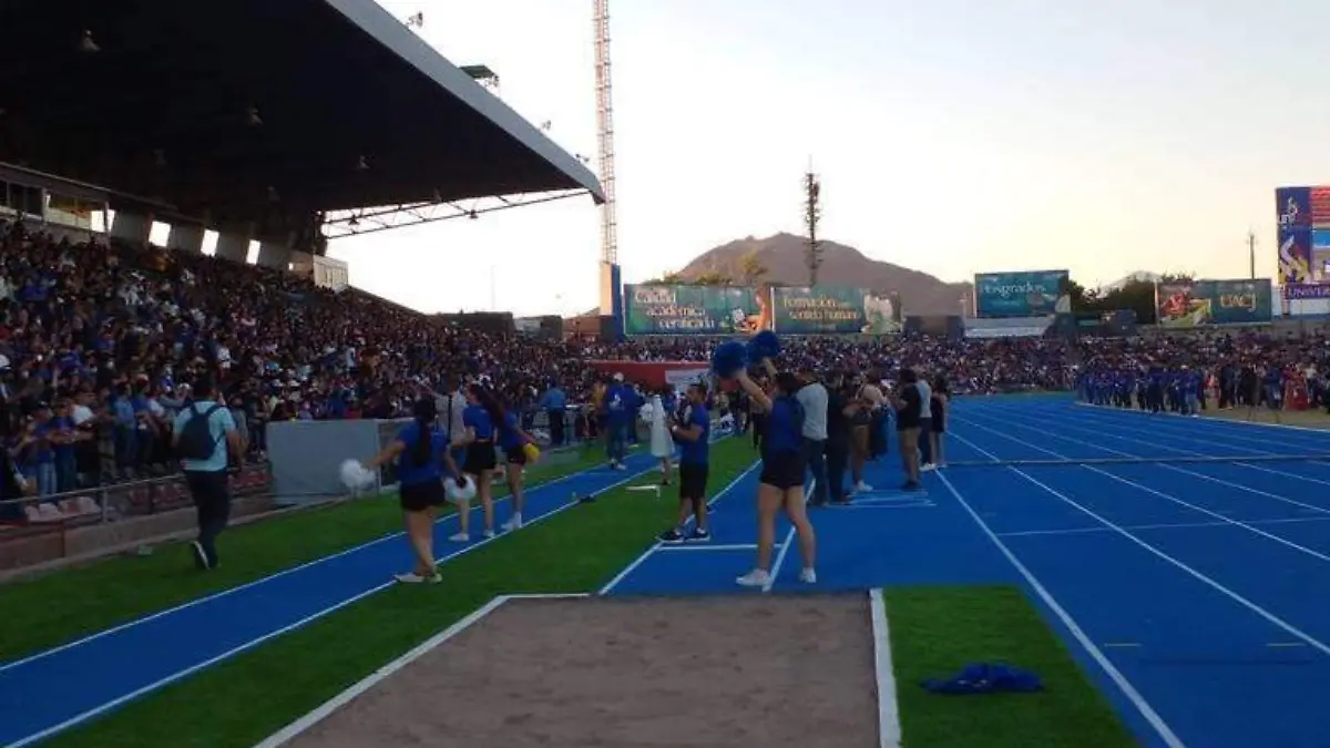 asistentes a la universiada