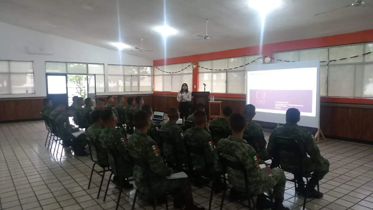 Capacitación Sedena 4