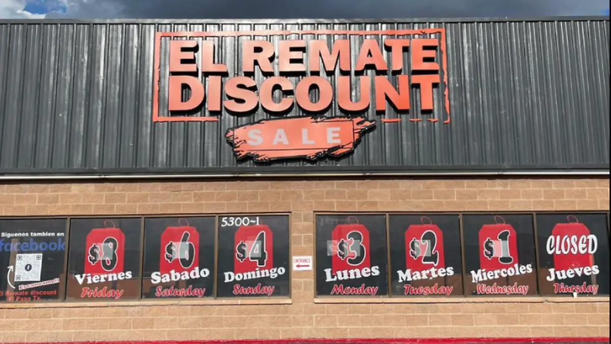 El Remate Discount El Paso TX