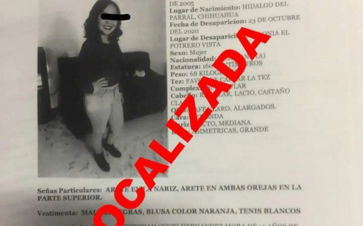 desaparecida