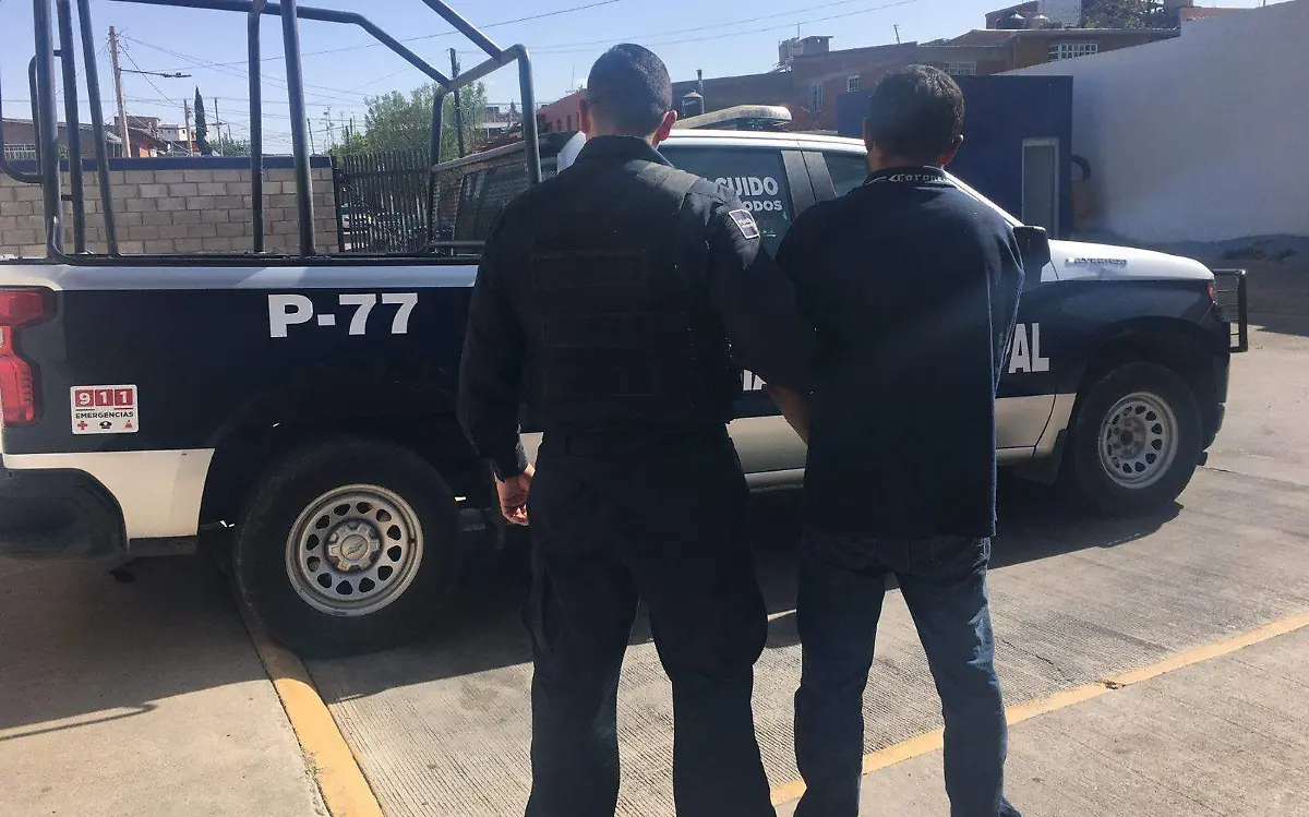 Detenido