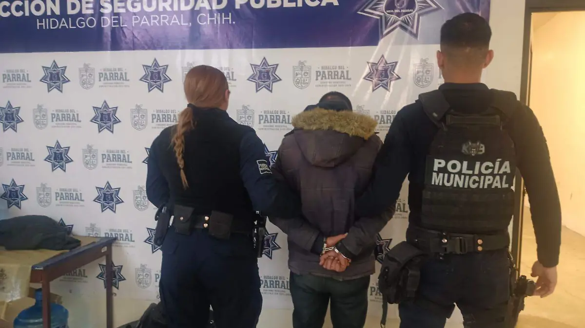 detenido