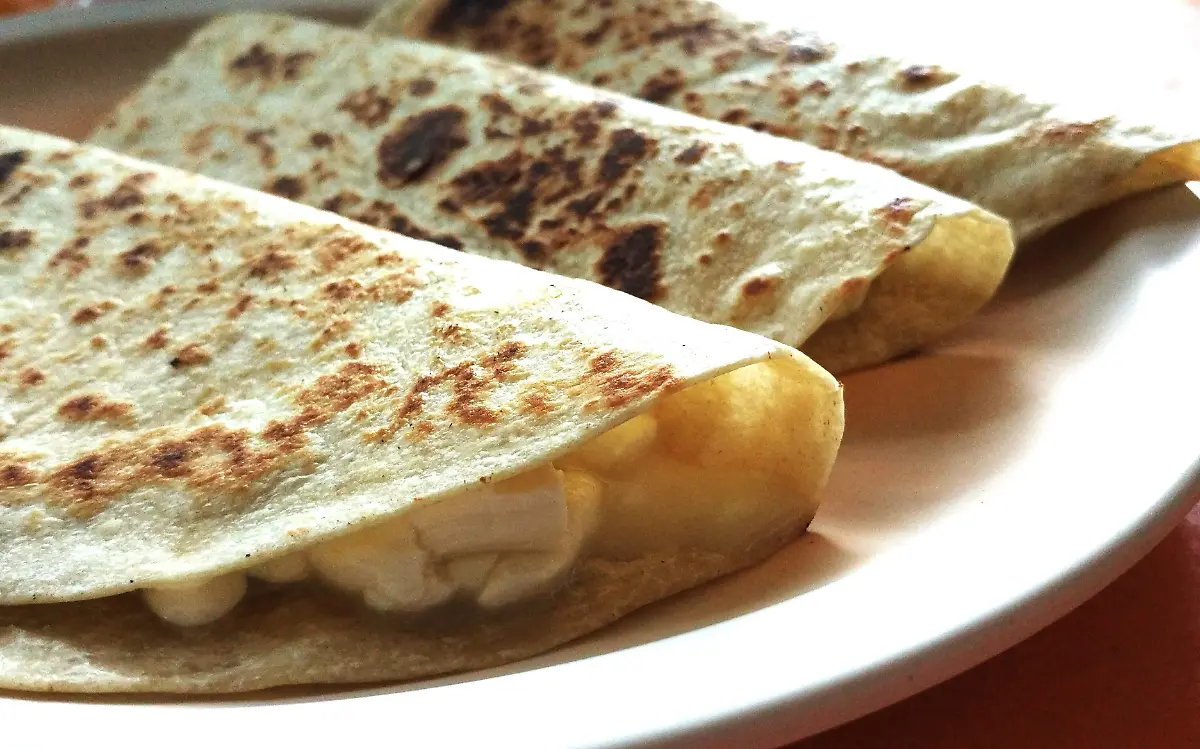 quesadillas