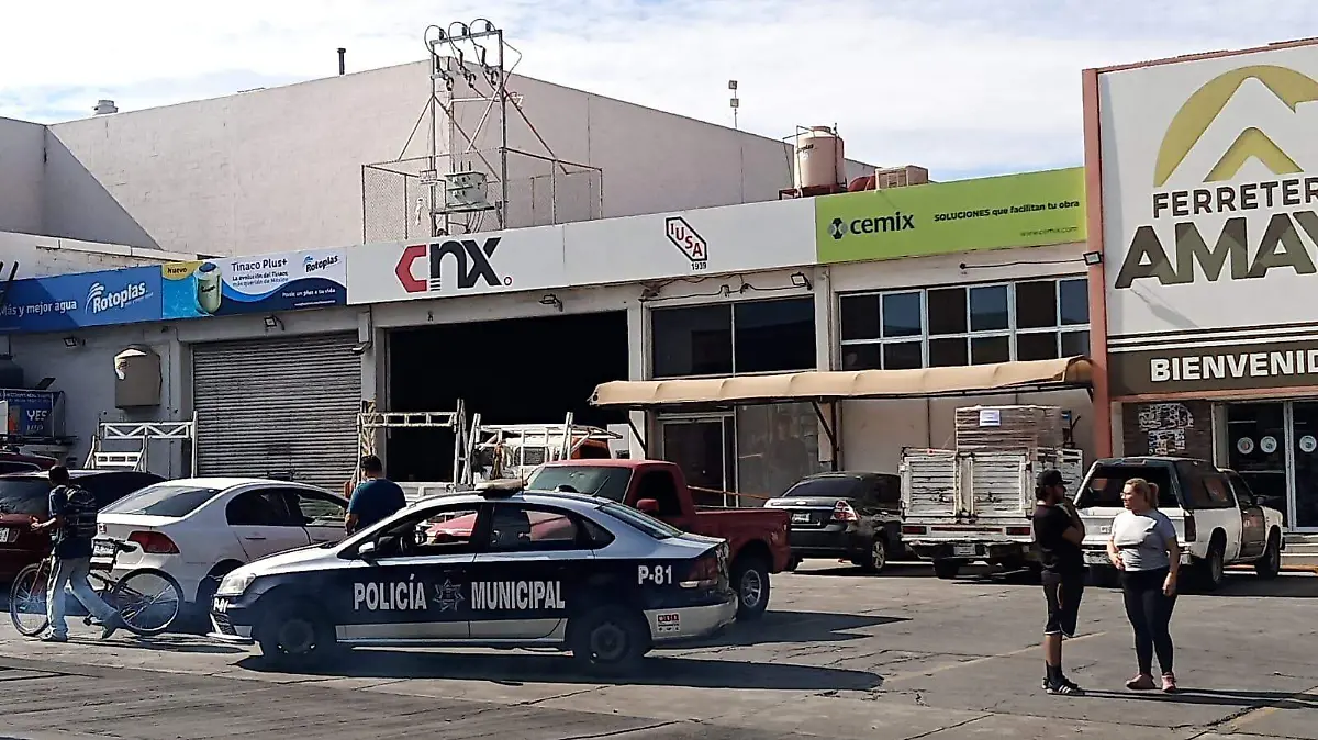 Patrulla choque