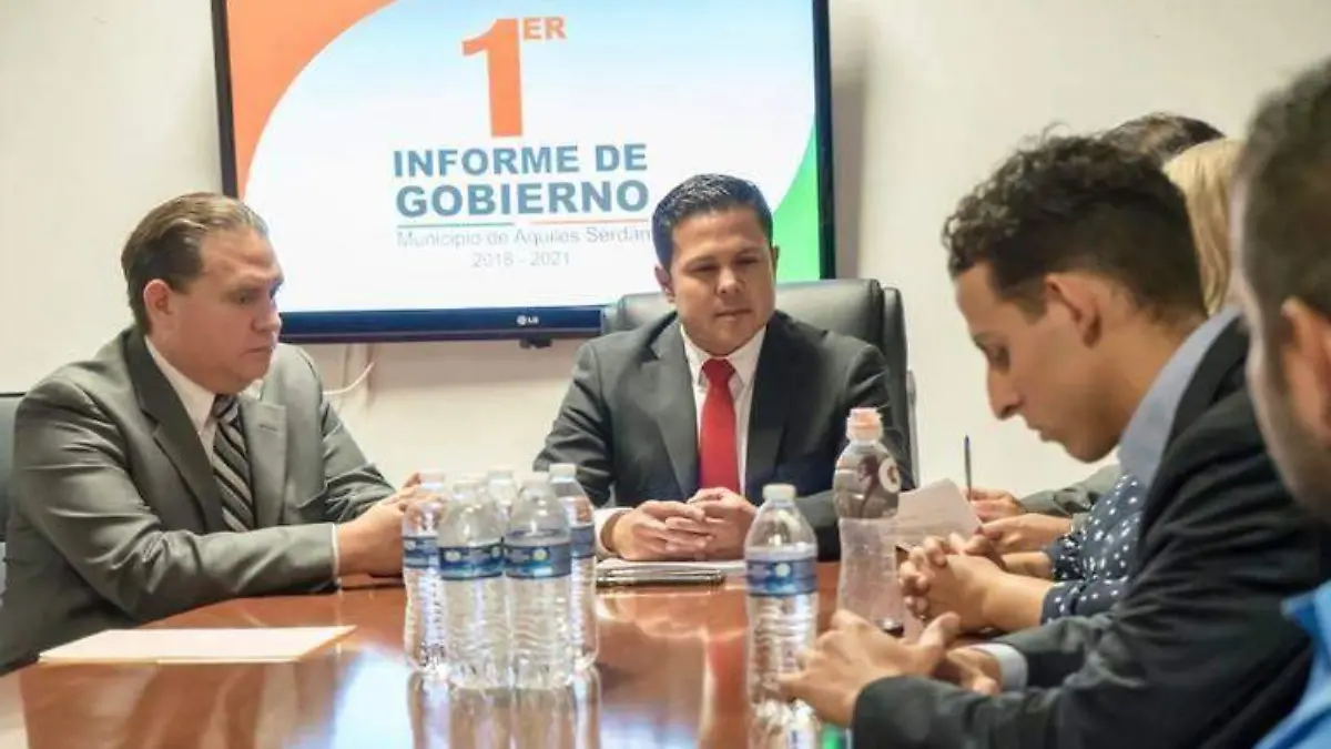 alcalde Aquiles Sérdan