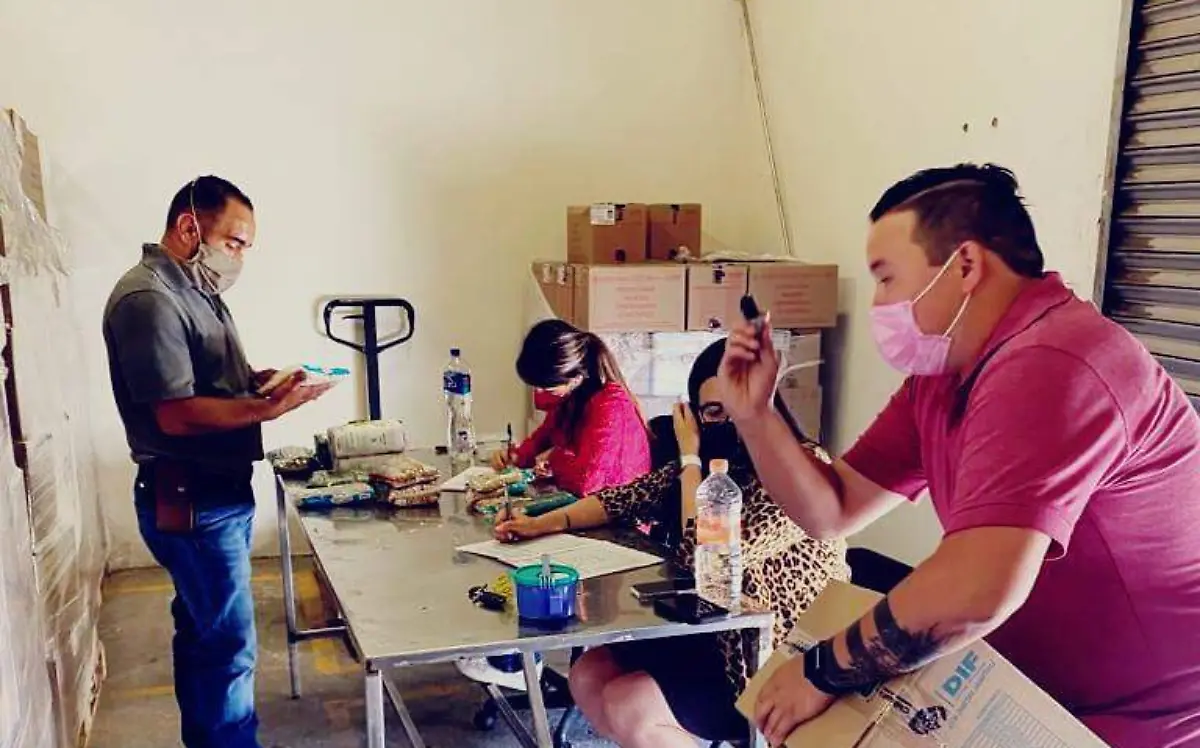 DESAYUINOS CORTESIA DIF