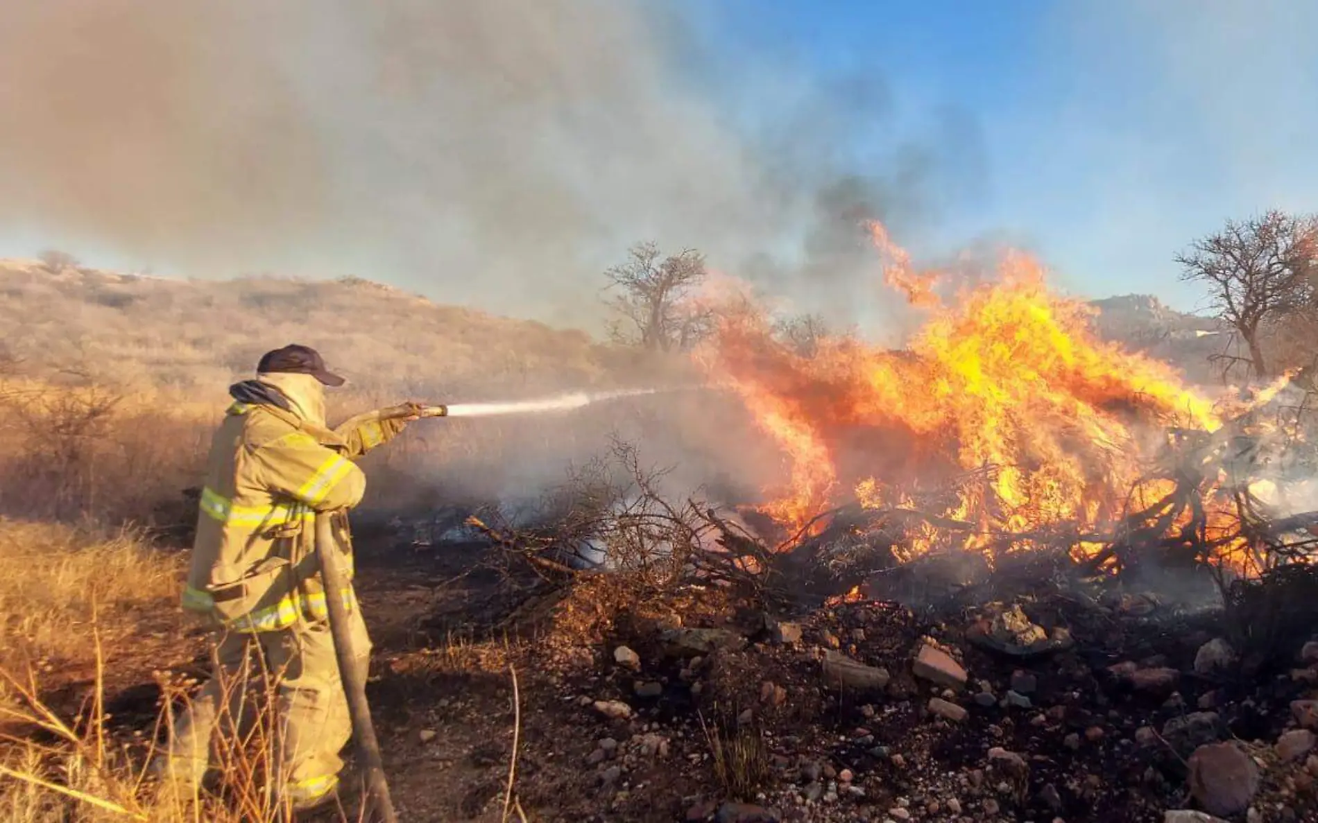 bomberos