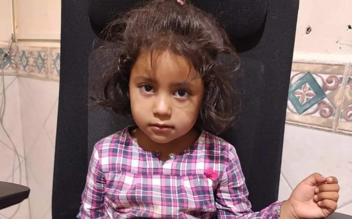 niña extraviada