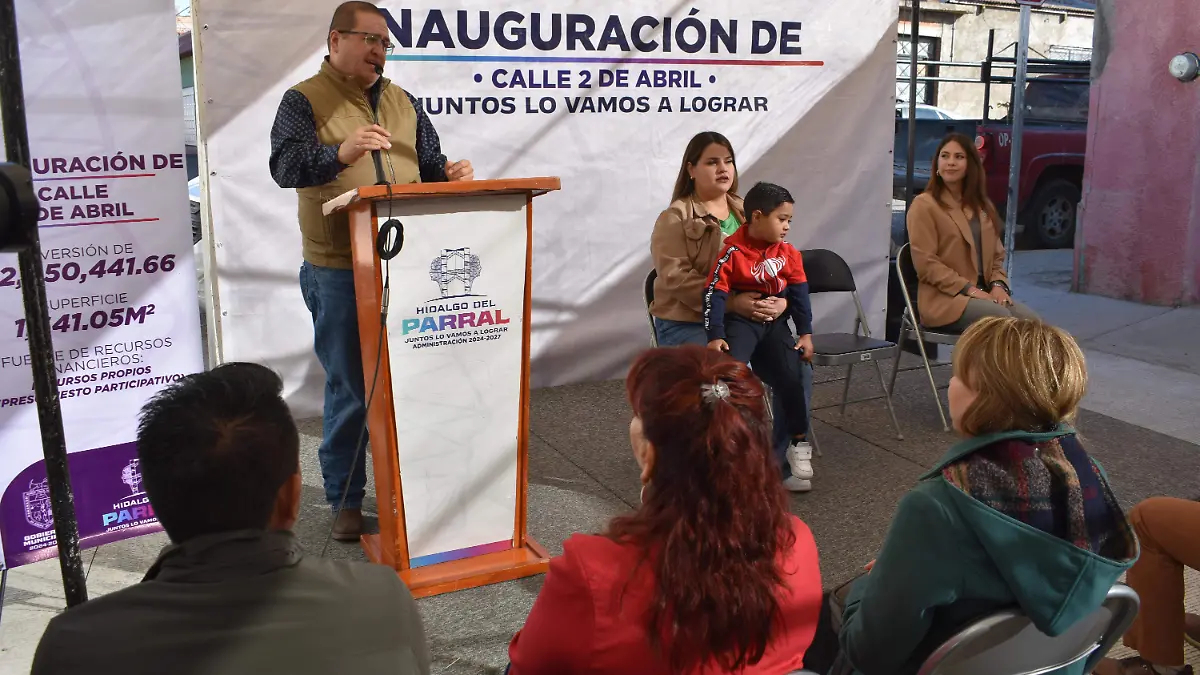 inaguracion 2 de diciembre