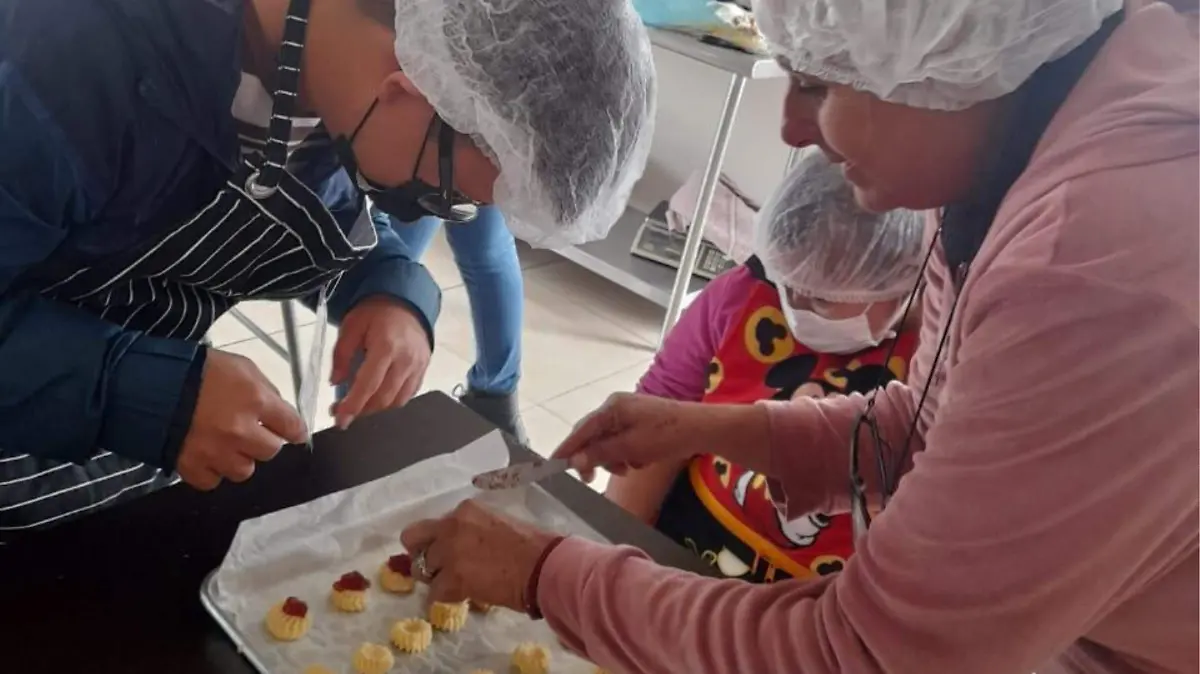 Curso de Icatech de repostería 