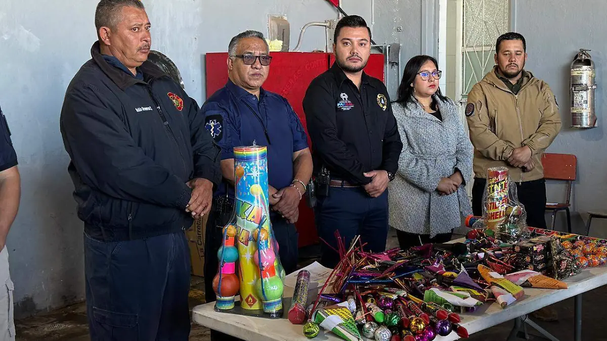 Protección civil y bomberos