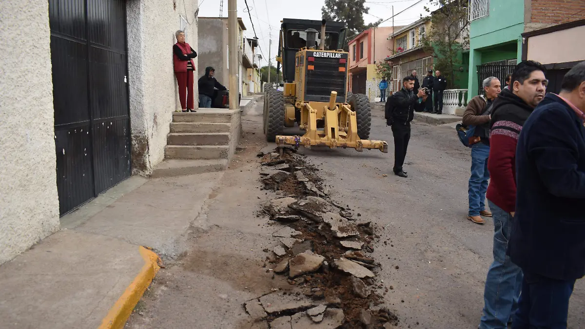 inaguracion 3 La calle 15 de mayo primera obra del 2025