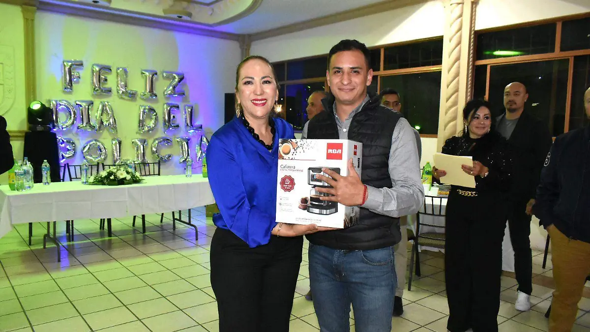 Entrega de regalos