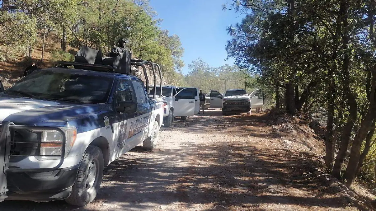 Operativos de células BOI en la sierra 2