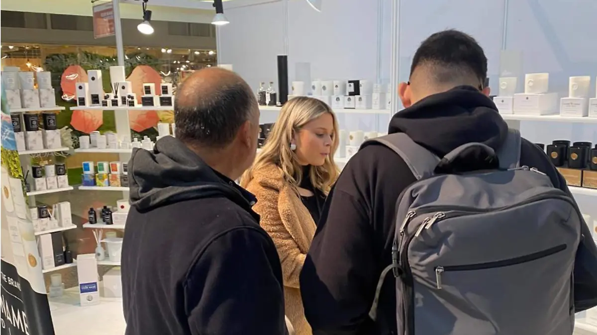 Director de Desarrollo Económico, Martín Muñoz en el Dallas World Trade Center 2