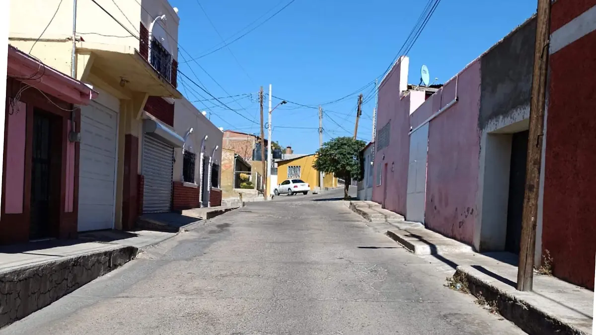 Calles de la colonia Morelos que se quedan sin luz