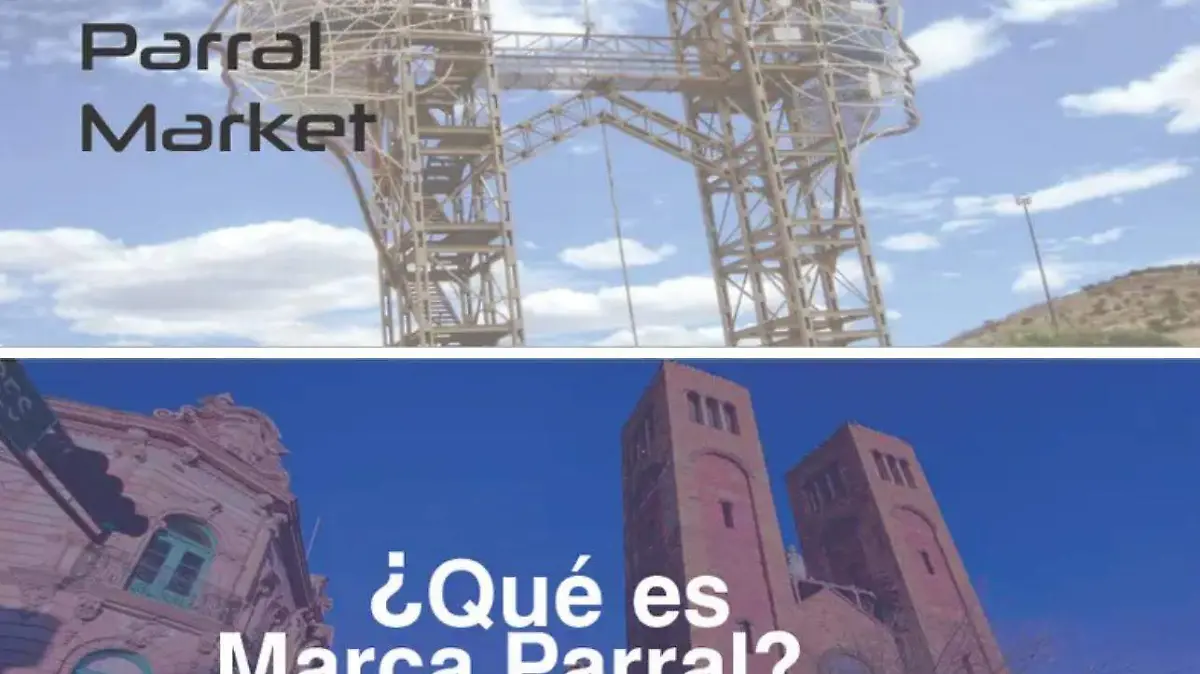 Algunos espacios dentro del sitio web Parral Market