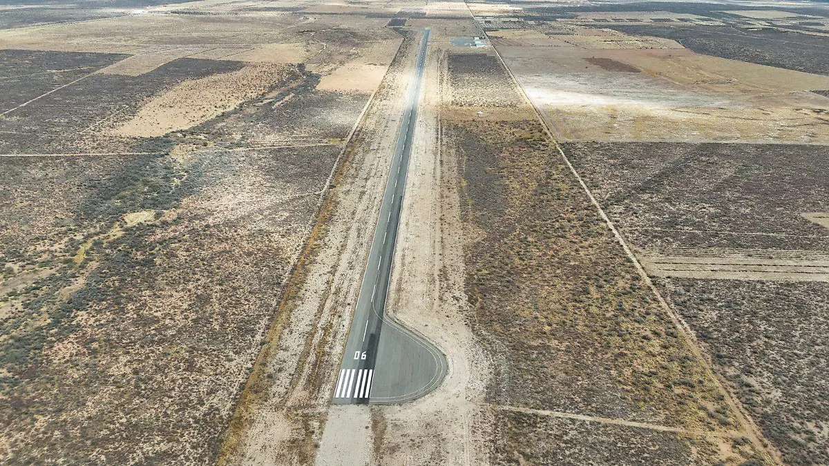 Aeródromo Valle de Allende