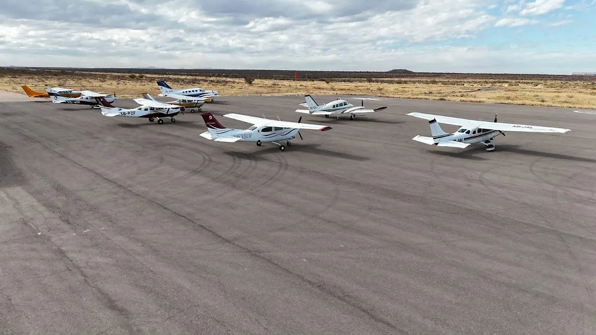 Aeródromo Valle de Allende