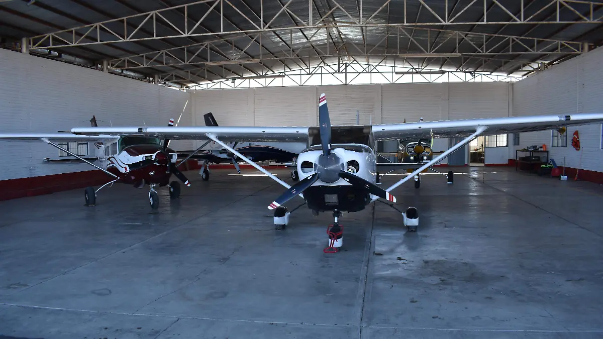 Aeródromo Valle de Allende