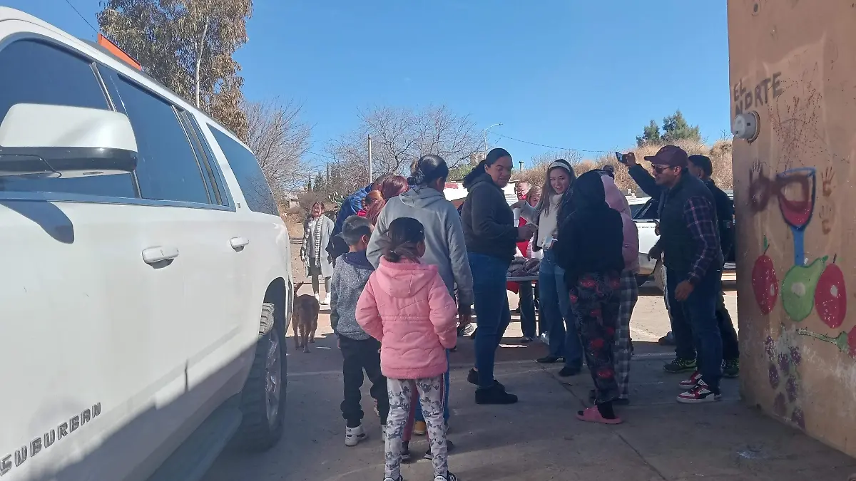 Familias de Los Carrizos