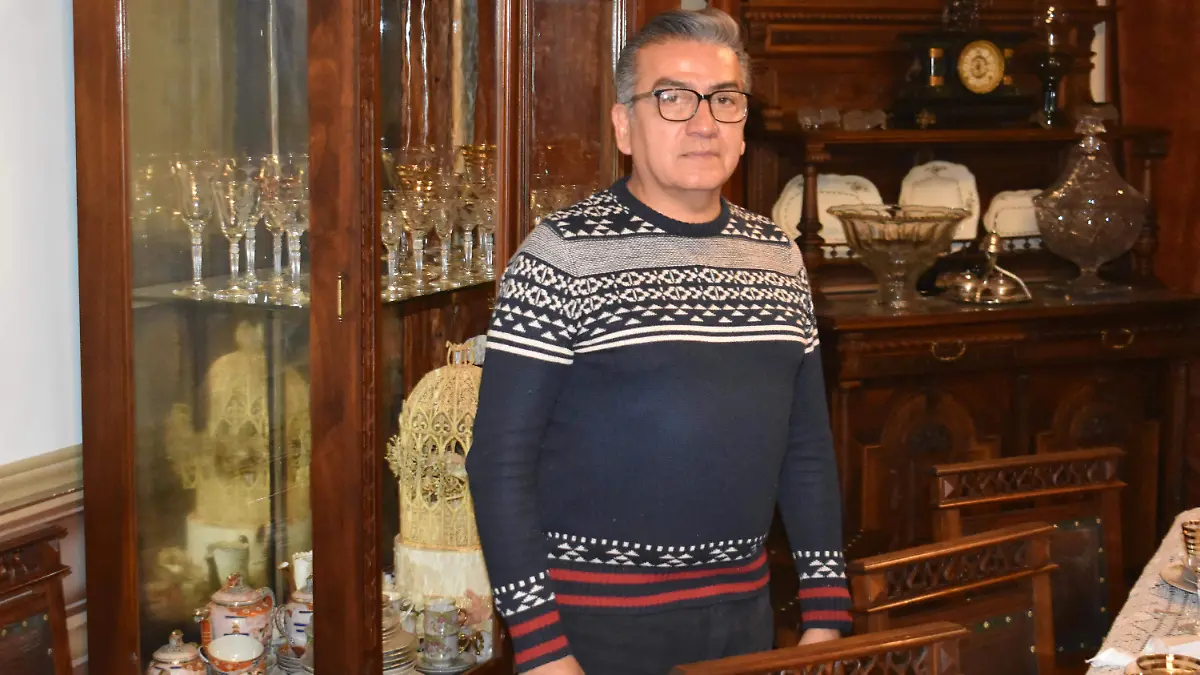 martin 1 Martín Marquez guardián del Palacio Alvarado