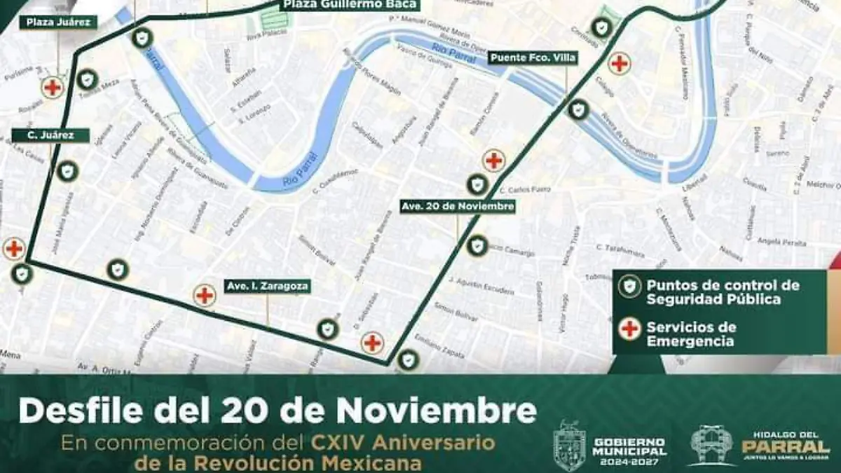 DESFILEUNO Foto Gobierno Municipal de Parral