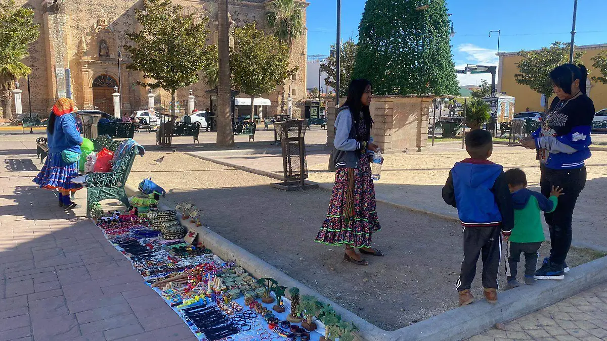 Familia de artesanos 3