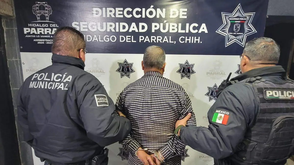 Detenido