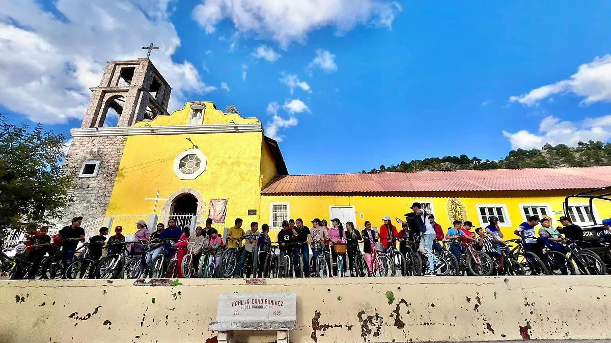 TURISMO... Foto Gobierno Municipal de Guadalupe y Calvo