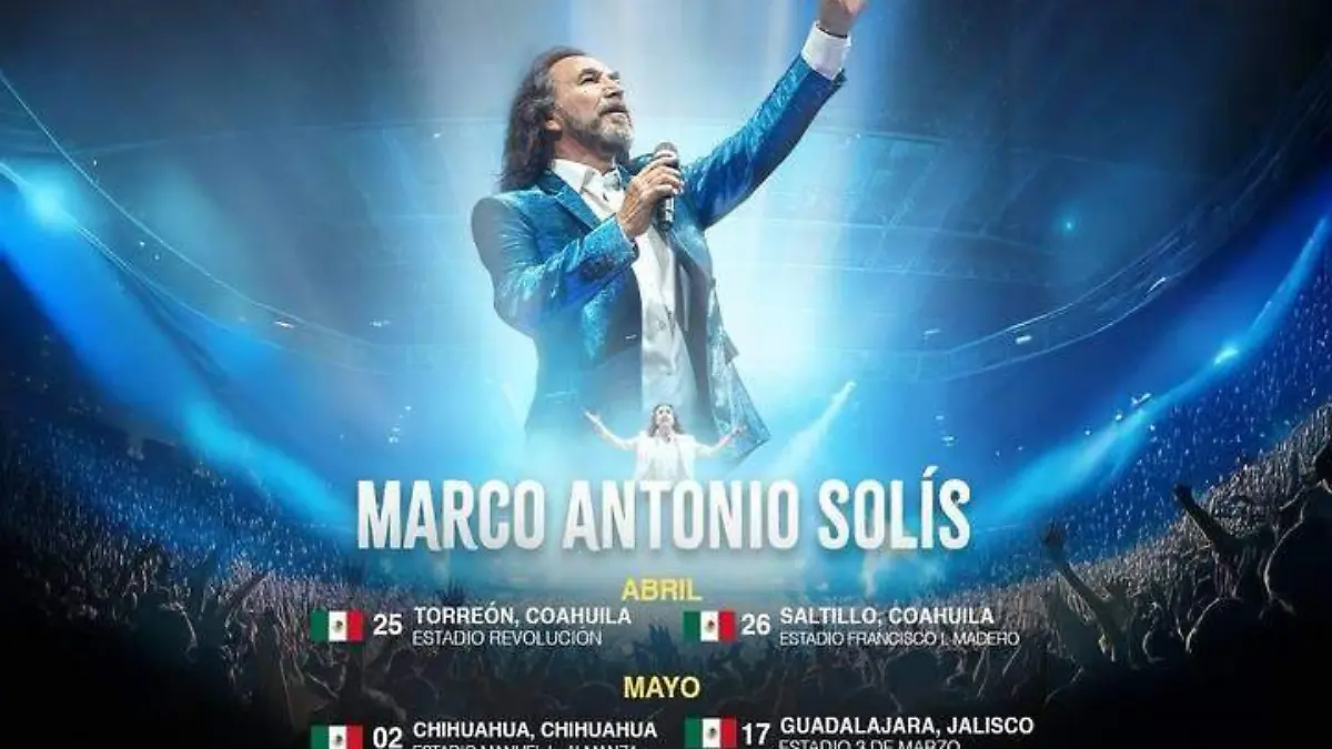 MARCO1... Foto Facebook @Marco Antonio Solís