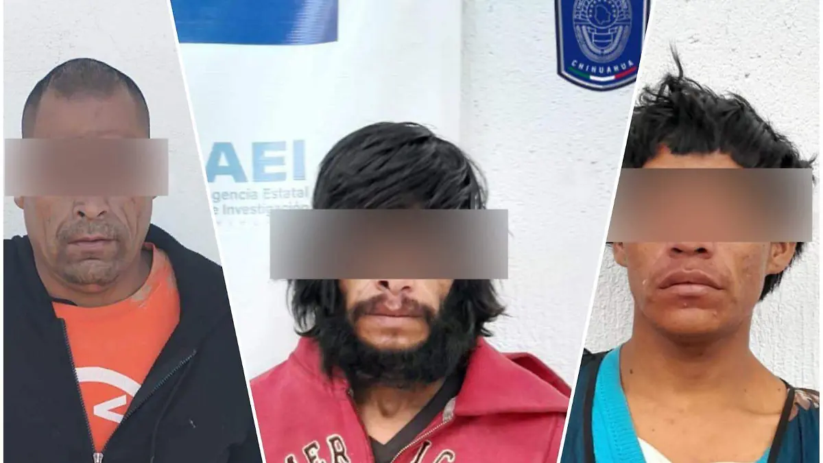 Detenidos metanfetamina