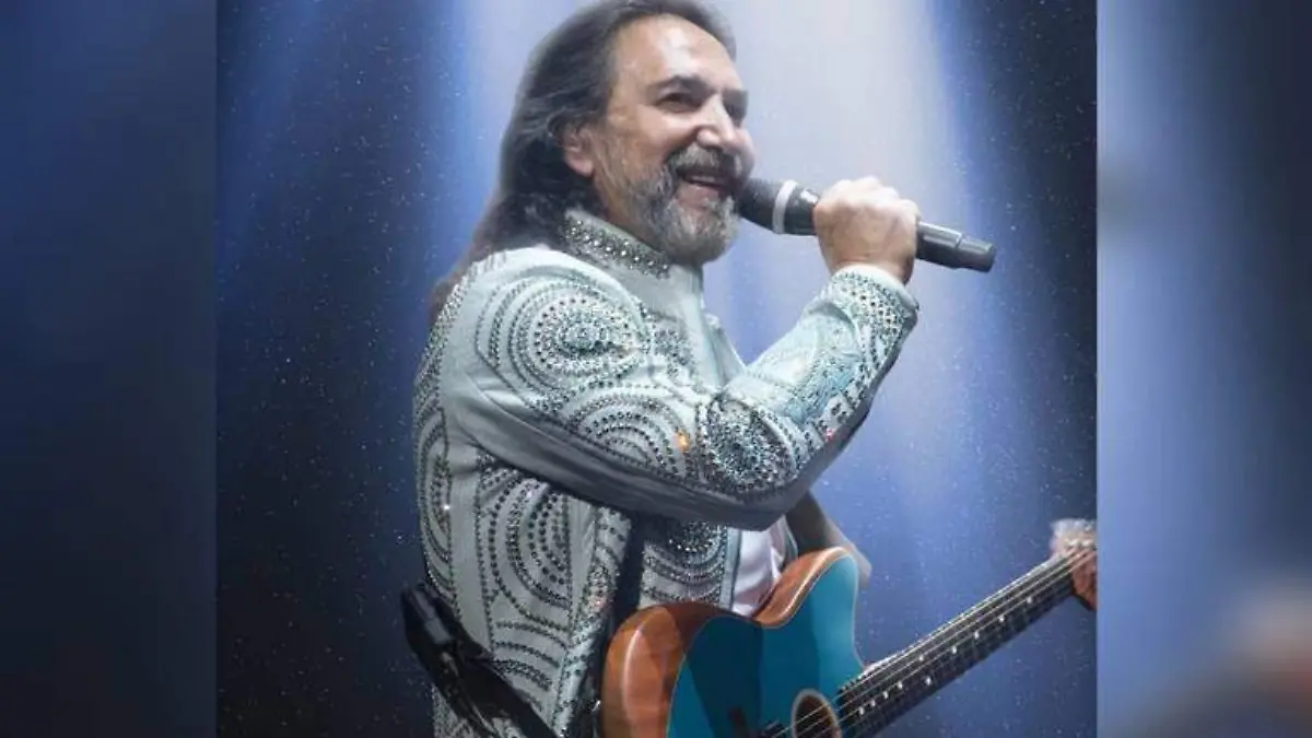 MARCO... Foto Facebook @Marco Antonio Solís